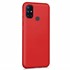 Microsonic Matte Silicone OnePlus Nord N10 5G Kılıf Kırmızı 2