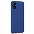 Microsonic Matte Silicone OnePlus Nord N10 5G Kılıf Lacivert 2