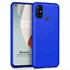 Microsonic Matte Silicone OnePlus Nord N10 5G Kılıf Mavi 1