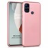 Microsonic Matte Silicone OnePlus Nord N10 5G Kılıf Rose Gold 1