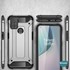 Microsonic OnePlus Nord N10 5G Kılıf Rugged Armor Gümüş 6