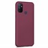 Microsonic Matte Silicone OnePlus Nord N100 Kılıf Mor 2