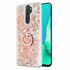 Microsonic Oppo A9 2020 Kılıf Glitter Liquid Holder Gold 1