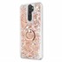 Microsonic Oppo A9 2020 Kılıf Glitter Liquid Holder Gold 2