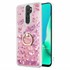 Microsonic Oppo A5 2020 Kılıf Glitter Liquid Holder Pembe 1