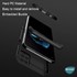 Microsonic Oppo A54 4G Kılıf Double Dip 360 Protective Siyah 5