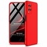 Microsonic Oppo A54 4G Kılıf Double Dip 360 Protective Kırmızı 1