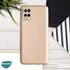 Microsonic Matte Silicone Oppo A54 4G Kılıf Rose Gold 3