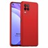 Microsonic Matte Silicone Oppo A54 4G Kılıf Kırmızı 1