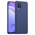 Microsonic Matte Silicone Oppo A54 4G Kılıf Lacivert 1
