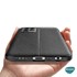 Microsonic Oppo A54 4G Kılıf Deri Dokulu Silikon Siyah 5