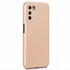 Microsonic Matte Silicone Oppo A55 5G Kılıf Gold 2