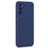 Microsonic Matte Silicone Oppo A55 5G Kılıf Lacivert 2