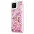 Microsonic Oppo A73 Kılıf Glitter Liquid Holder Pembe 2