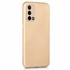 Microsonic Matte Silicone Oppo A74 4G Kılıf Gold 2