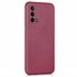 Microsonic Matte Silicone Oppo A74 4G Kılıf Mor 2