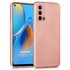 Microsonic Matte Silicone Oppo A74 4G Kılıf Rose Gold 1