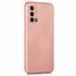 Microsonic Matte Silicone Oppo A74 4G Kılıf Rose Gold 2