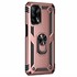 Microsonic Oppo A74 4G Kılıf Military Ring Holder Rose Gold 2