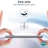 Microsonic Oppo A74 4G Kılıf Transparent Soft Beyaz 6