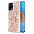 Microsonic Oppo A74 4G Kılıf Glitter Liquid Holder Gold 1