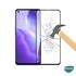 Microsonic Oppo Reno 5 5G Tam Kaplayan Temperli Cam Ekran Koruyucu Siyah 4