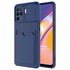 Microsonic Oppo Reno 5 Lite Kılıf Inside Card Slot Lacivert 1