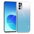 Microsonic Oppo Reno 6 4G Kılıf Transparent Soft Beyaz 1