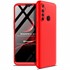 Microsonic Realme 6i Kılıf Double Dip 360 Protective Kırmızı 1