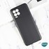 Microsonic Matte Silicone Realme 8 Kılıf Siyah 4