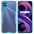 Microsonic Realme 8 Pro Kılıf Paradise Glow Turkuaz 1