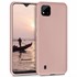 Microsonic Matte Silicone Realme C11 2021 Kılıf Rose Gold 1