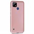 Microsonic Matte Silicone Realme C21 Kılıf Rose Gold 2