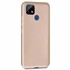 Microsonic Matte Silicone Realme C25 Kılıf Gold 2