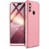 Microsonic Realme C3 Kılıf Double Dip 360 Protective Rose Gold 1