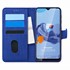 Microsonic Reeder P13 Blue Max 2021 Kılıf Fabric Book Wallet Lacivert 1