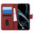 Microsonic Reeder P13 Blue Max 2021 128 GB Kılıf Fabric Book Wallet Kırmızı 1