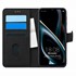 Microsonic Reeder P13 Blue Max 2021 128 GB Kılıf Fabric Book Wallet Siyah 1