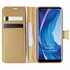 Microsonic Reeder P13 Blue Max Pro Kılıf Delux Leather Wallet Gold 1