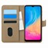 Microsonic Reeder P13 Blue Max Pro Lite Kılıf Fabric Book Wallet Gold 1