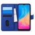 Microsonic Reeder P13 Blue Max Pro Lite Kılıf Fabric Book Wallet Lacivert 1