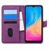 Microsonic Reeder P13 Blue Max Pro Lite Kılıf Fabric Book Wallet Mor 1