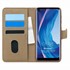 Microsonic Reeder P13 Blue Max Pro Kılıf Fabric Book Wallet Gold 1