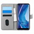 Microsonic Reeder P13 Blue Max Pro Kılıf Fabric Book Wallet Gri 1