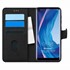 Microsonic Reeder P13 Blue Max Pro Kılıf Fabric Book Wallet Siyah 1