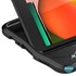 Microsonic Samsung Galaxy A01 Core Kılıf Deri Dokulu Silikon Kırmızı 7