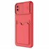 Microsonic Samsung Galaxy A02 Kılıf Inside Card Slot Kırmızı 2