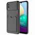 Microsonic Samsung Galaxy A02 Kılıf Inside Card Slot Siyah 1
