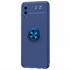 Microsonic Samsung Galaxy A02 Kılıf Kickstand Ring Holder Lacivert 2