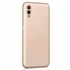 Microsonic Matte Silicone Samsung Galaxy A02 Kılıf Gold 2